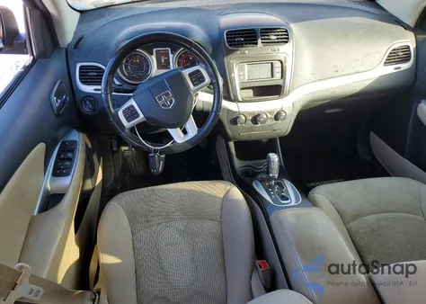 2011 Dodge Journey Mainstreet z USA, uszkodzony, nr VIN 3D4PG1FG7BT544993